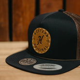 Gorra Hooey Negro/Café West 010
